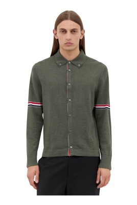 cardigan-en-laine-raye
