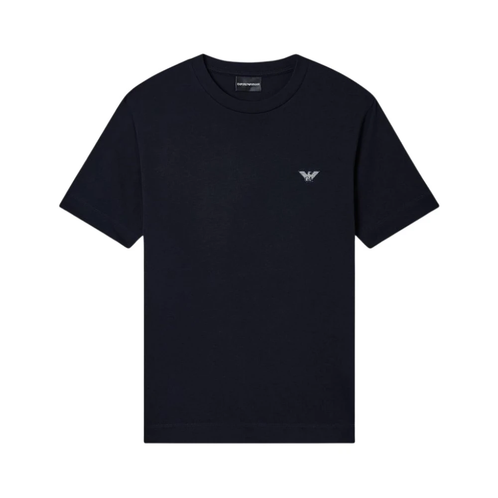Emporio Armani Uomo Blu - T-Shirt - Tops - M