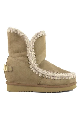 Inner Wedge Short Boots