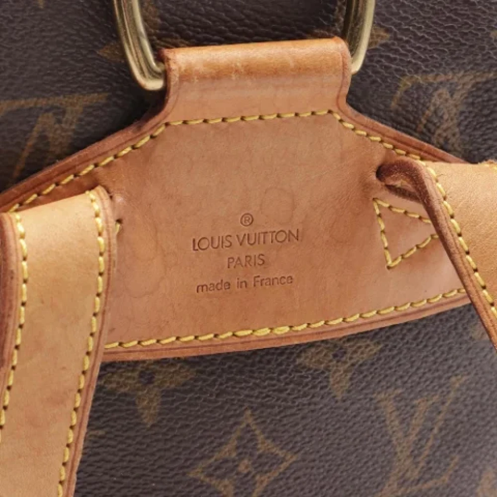Louis Vuitton Vintage Pre-owned Canvas backpacks Brown Dames