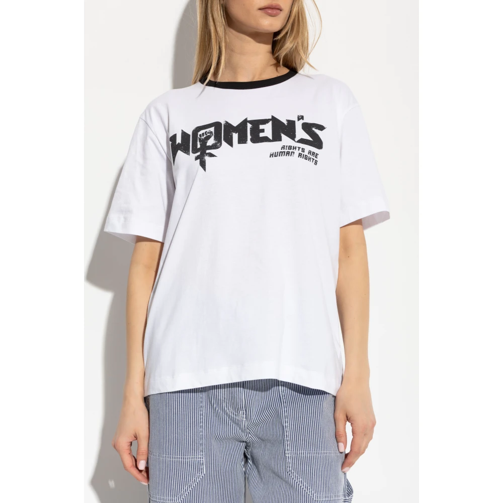 Munthe T-shirt Filisha White Dames