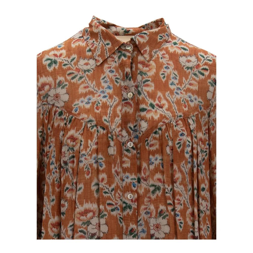 Aniye By Bloemenprint Knoopjurk Multicolor Dames