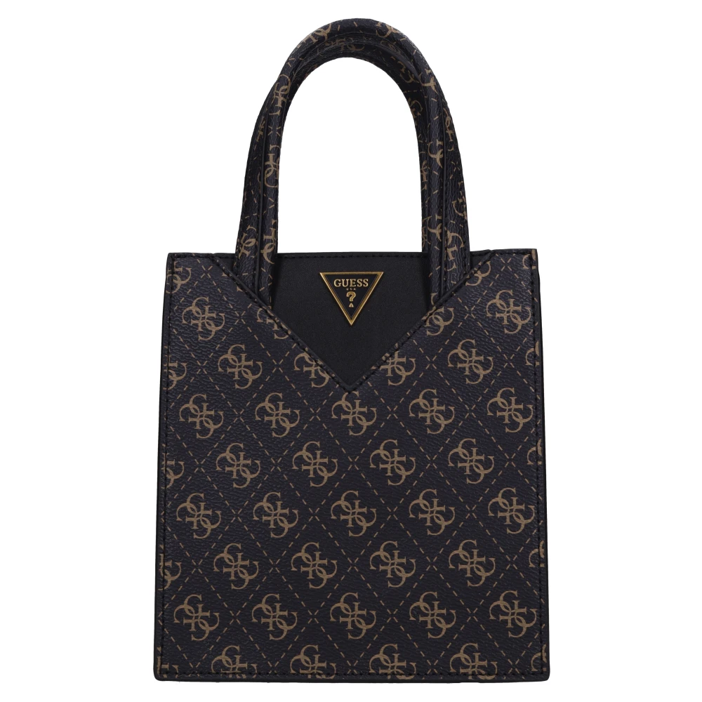 Guess - Bags > Handbags - Brown - Guess - Modalova