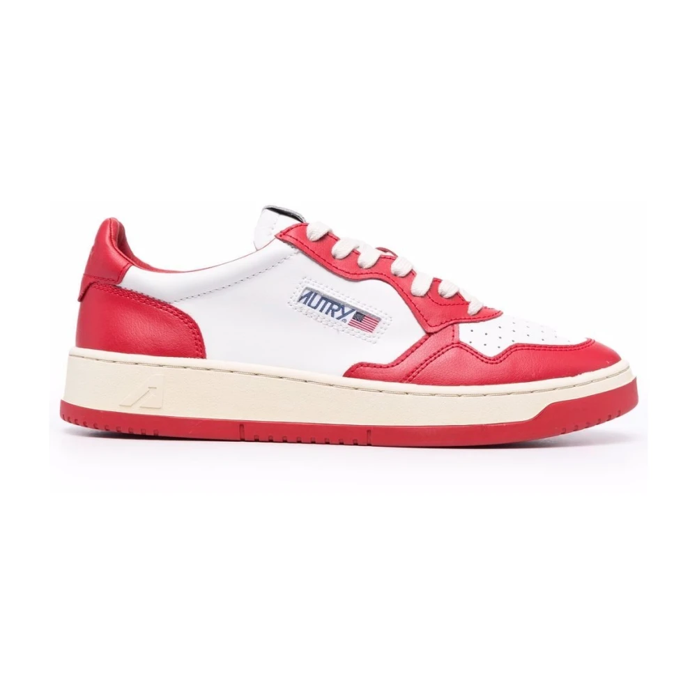 Autry - Shoes > Sneakers - Red - Autry - Modalova
