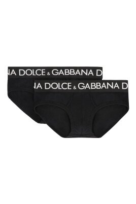 logoed-elastic-cotton-briefs-set