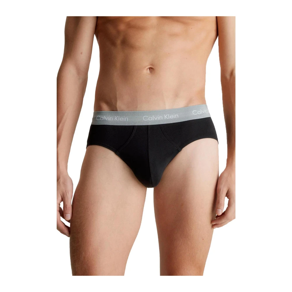 Calvin Klein Stretch Low Rise Trunk 3pack Pink Heren