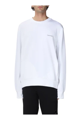 it herrhoodie med mikrologotyp