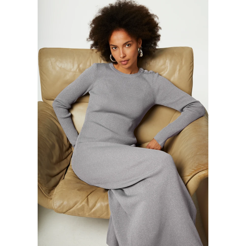 Fabienne Chapot Lollipop Dress Gray Dames