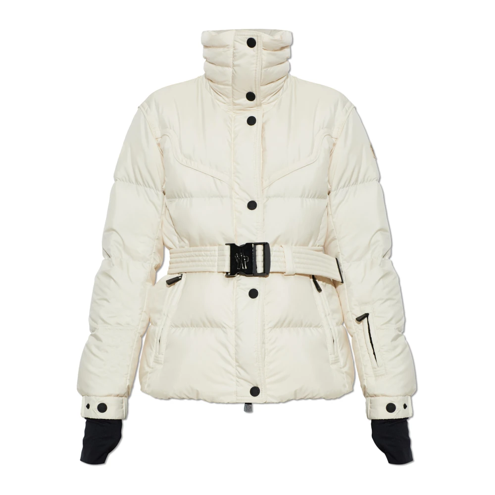 Moncler Women's Karshi Short Puffer Jacket - Cream 036 - Size 14 (L) - Image 3