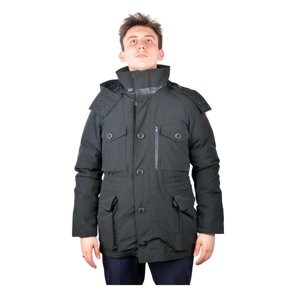 Canada Goose Parmond Black, Herr