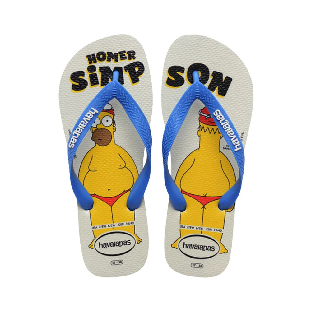 Havaianas Simpsons Flip Flops