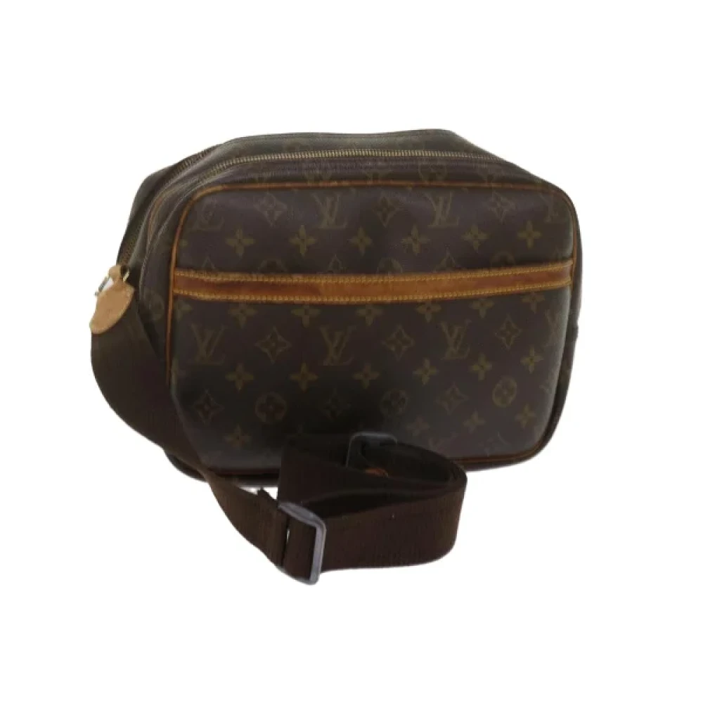 Louis Vuitton Vintage Pre-owned Canvas louis-vuitton-bags Brown Dames