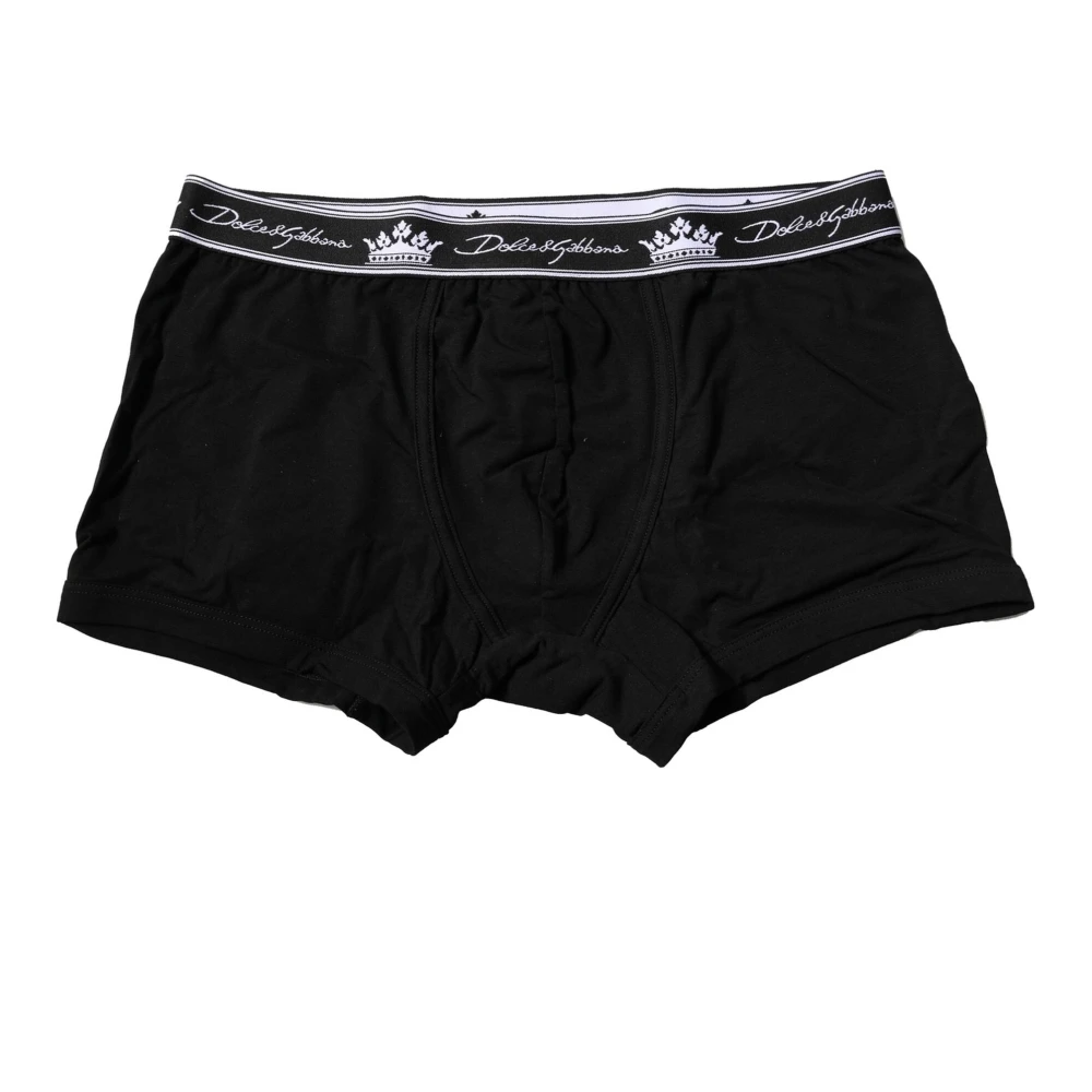 Dolce & Gabbana Men's Black Boxer Brief - Underpants - Xs - Underwear