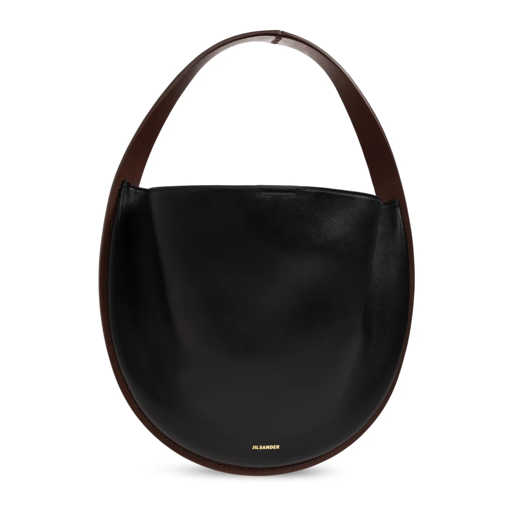 Jil Sander Women's Black Pivot Handbag
