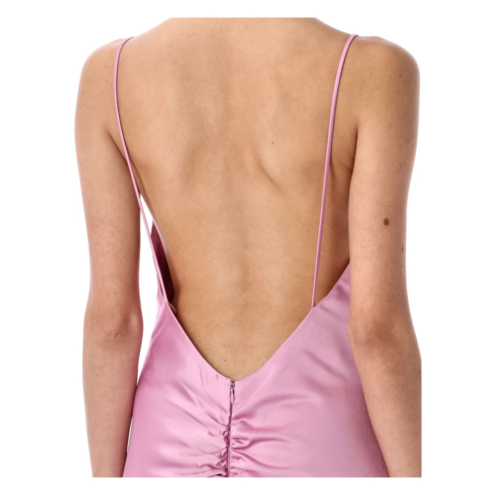 Andamane Maxy Slip Jurk met Ninfea Stijl Pink Dames