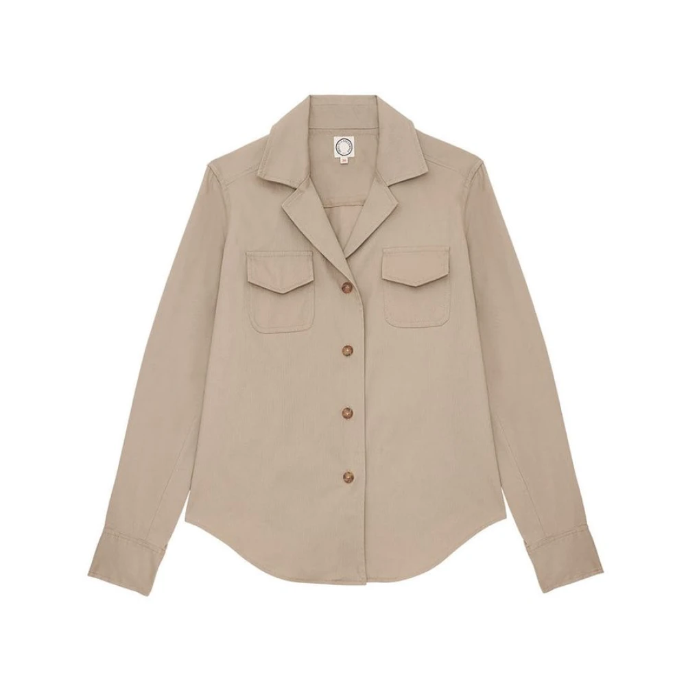 Ines De La Fressange Paris Blouses & Shirts Beige Dames