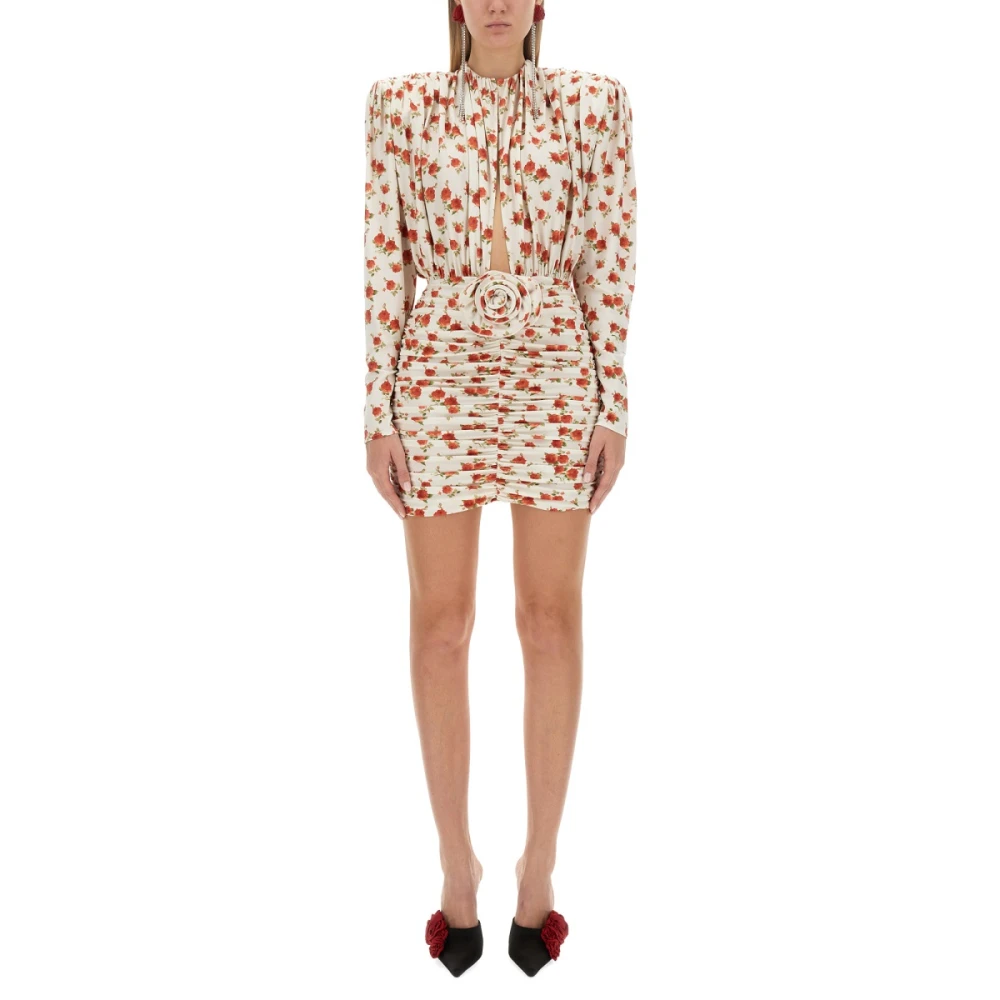 Magda Butrym Slim Fit Mini Jurk Multicolor Dames