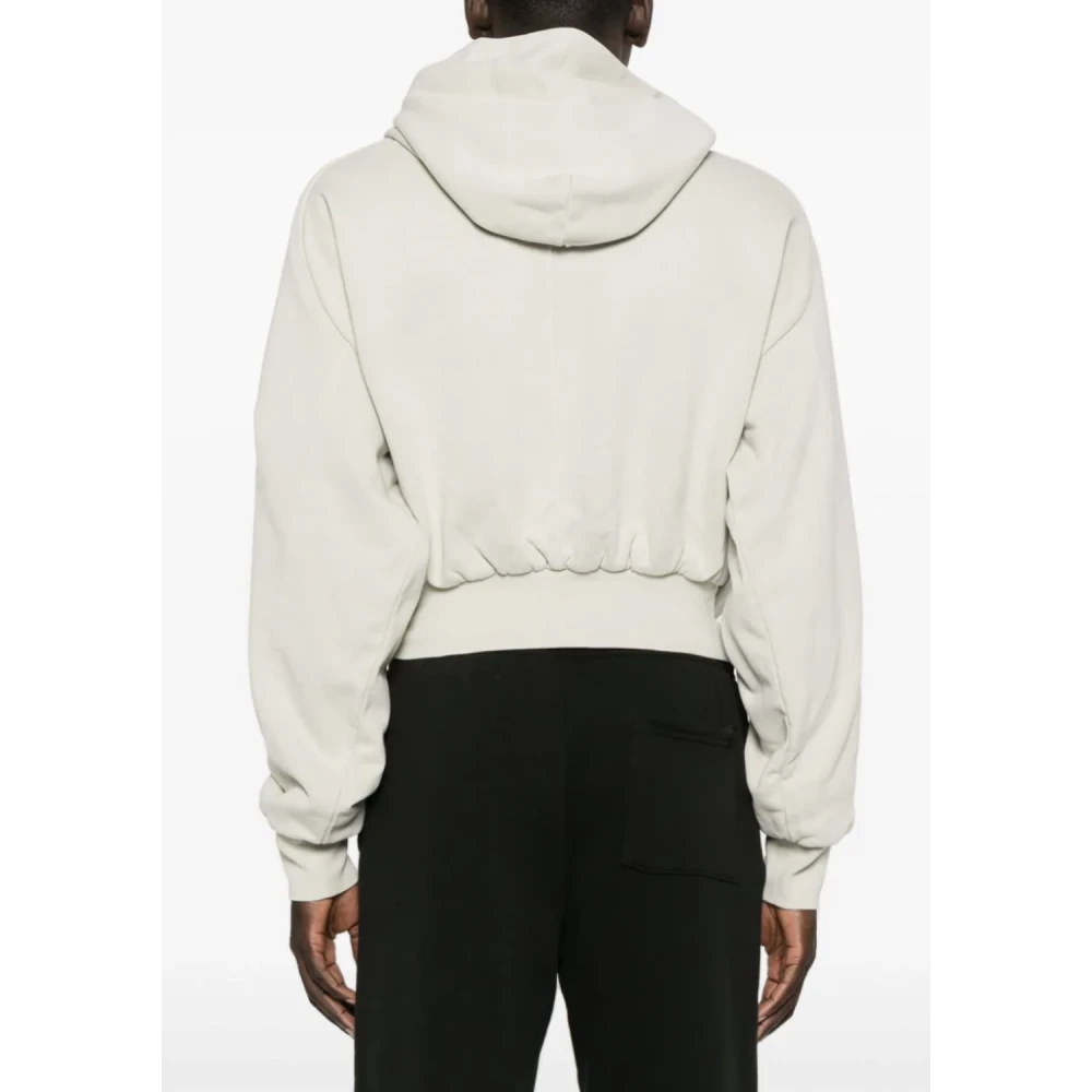 Entire Studios Parel Dubbele Hoodie Gray Dames