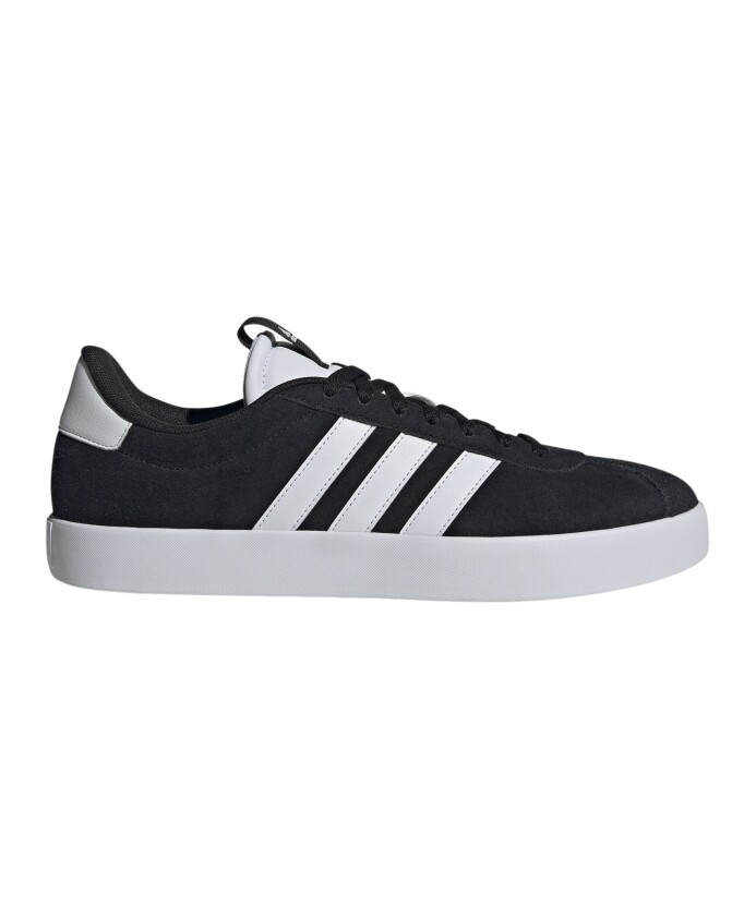 adidas superstar suede zwart wit