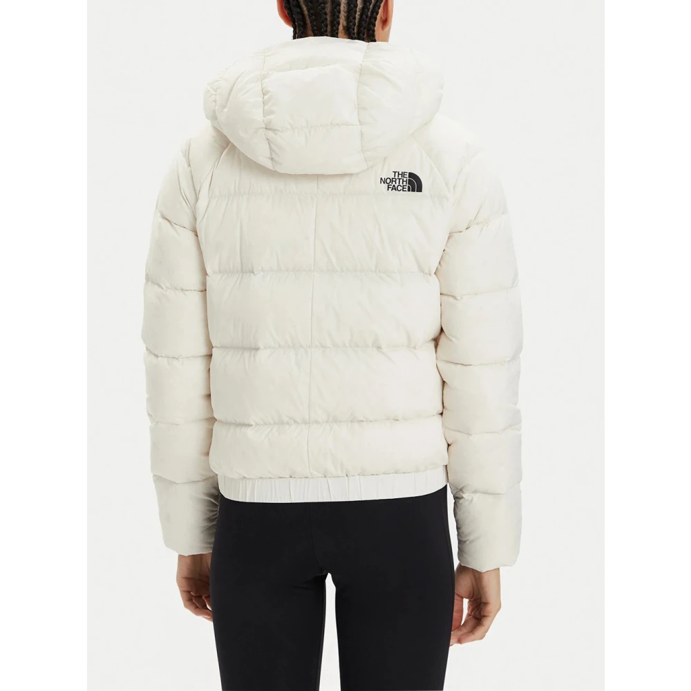The North Face Hyalite Down Hoodie Jas White Dames