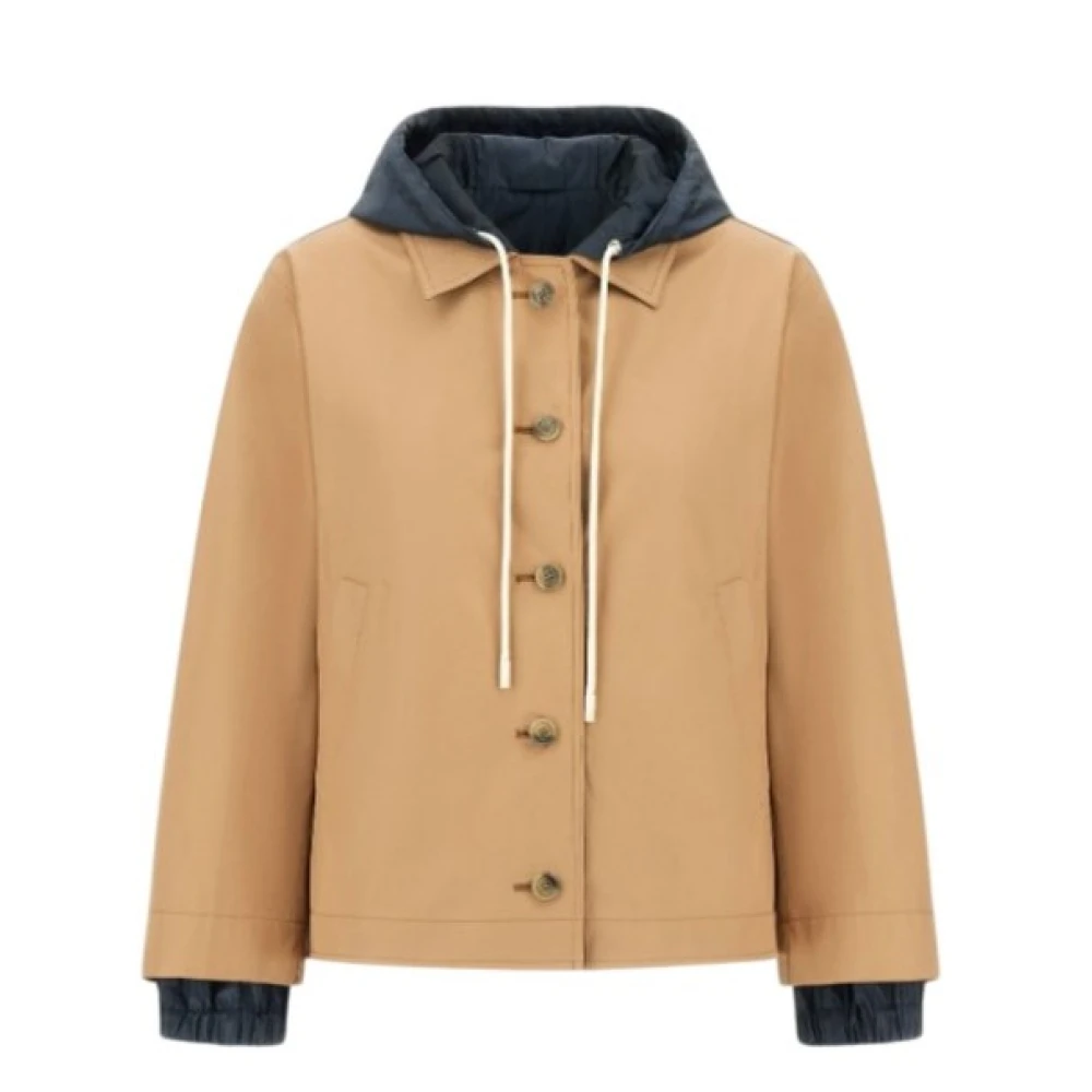 Herno Mujer Marrón - Dean Jacket - Jackets - S