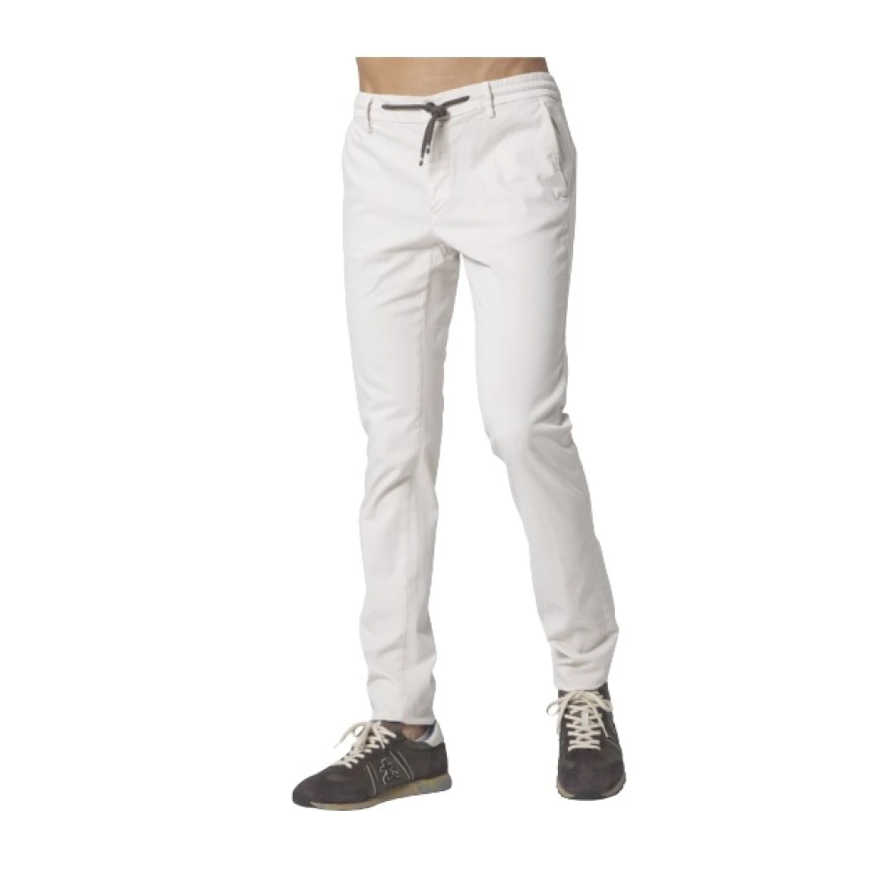 Mason's Uomo Bianco Pantaloni, S, New,
