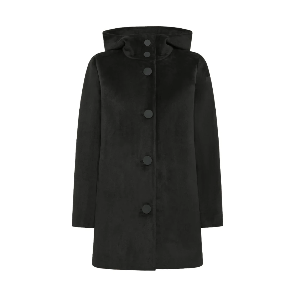 RRD Velvet Neo Parka Black Dames