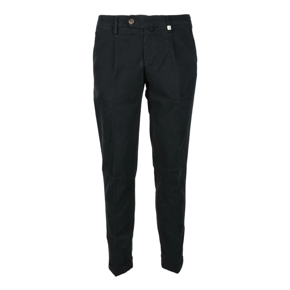 Myths Modal Katoen Elastaan Broek Black Heren