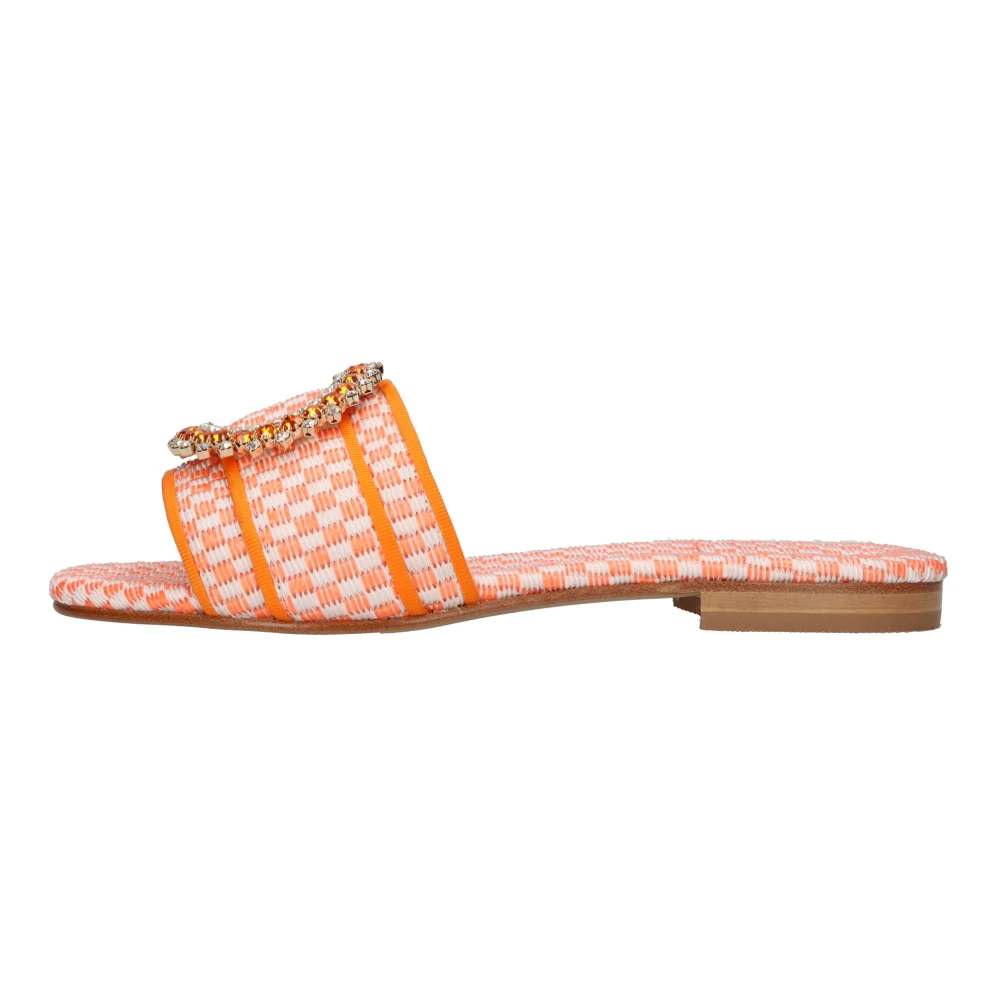 Shoes > Flip Flops & Sliders > Sliders - - Emanuela Caruso - Modalova