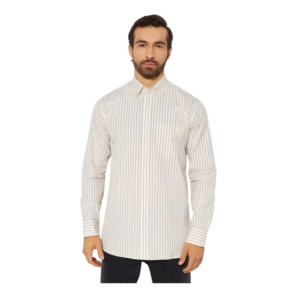 Golden Goose Men's Multicolor Alvise Striped Cotton Shirt - Casual Shirts - Xl - Shirts