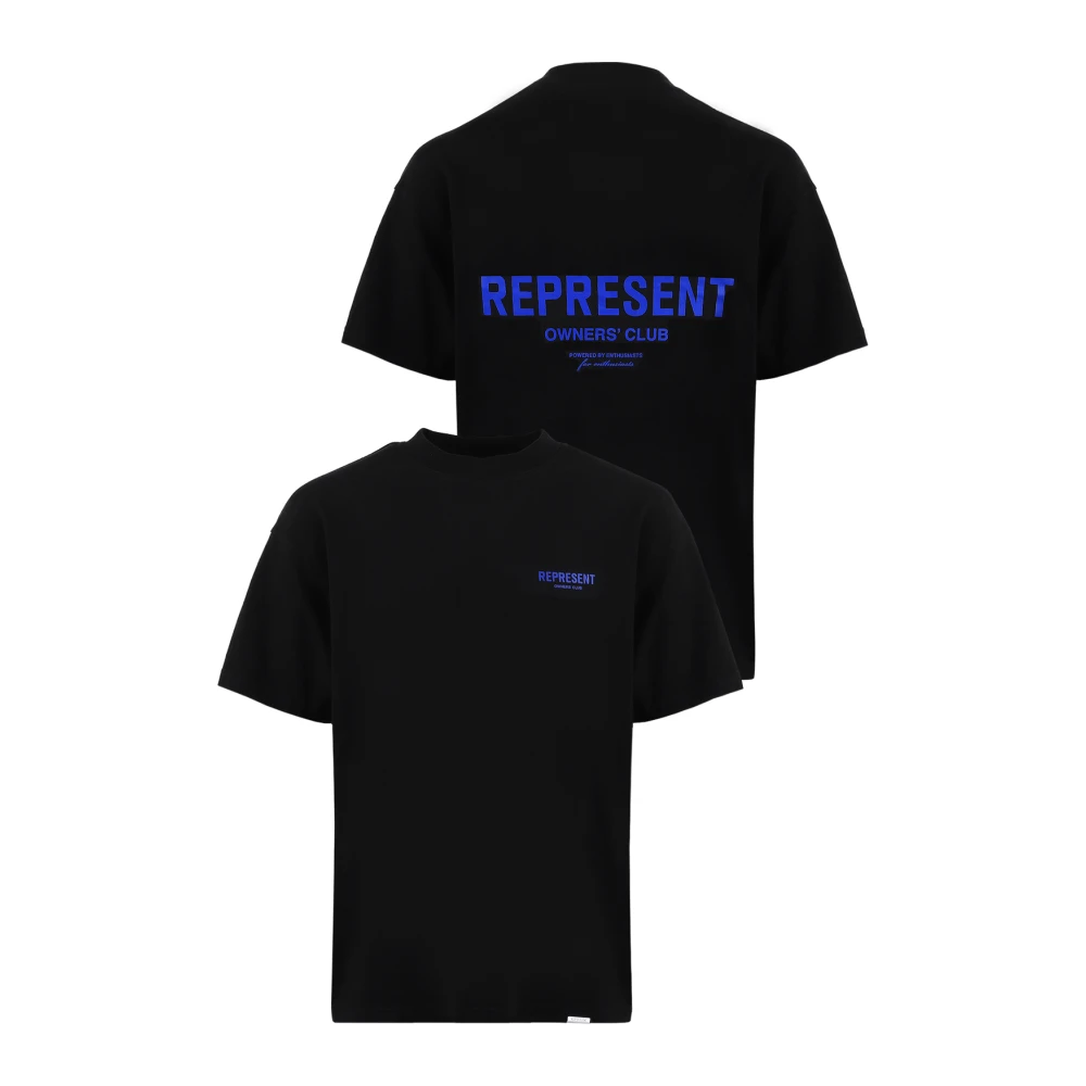 Represent Heren Owners Club T-Shirt Zwart Black Heren