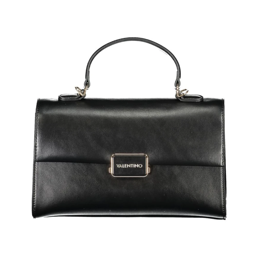 Valentino By Mario Valentino Women's Black Polyethylene Handbag