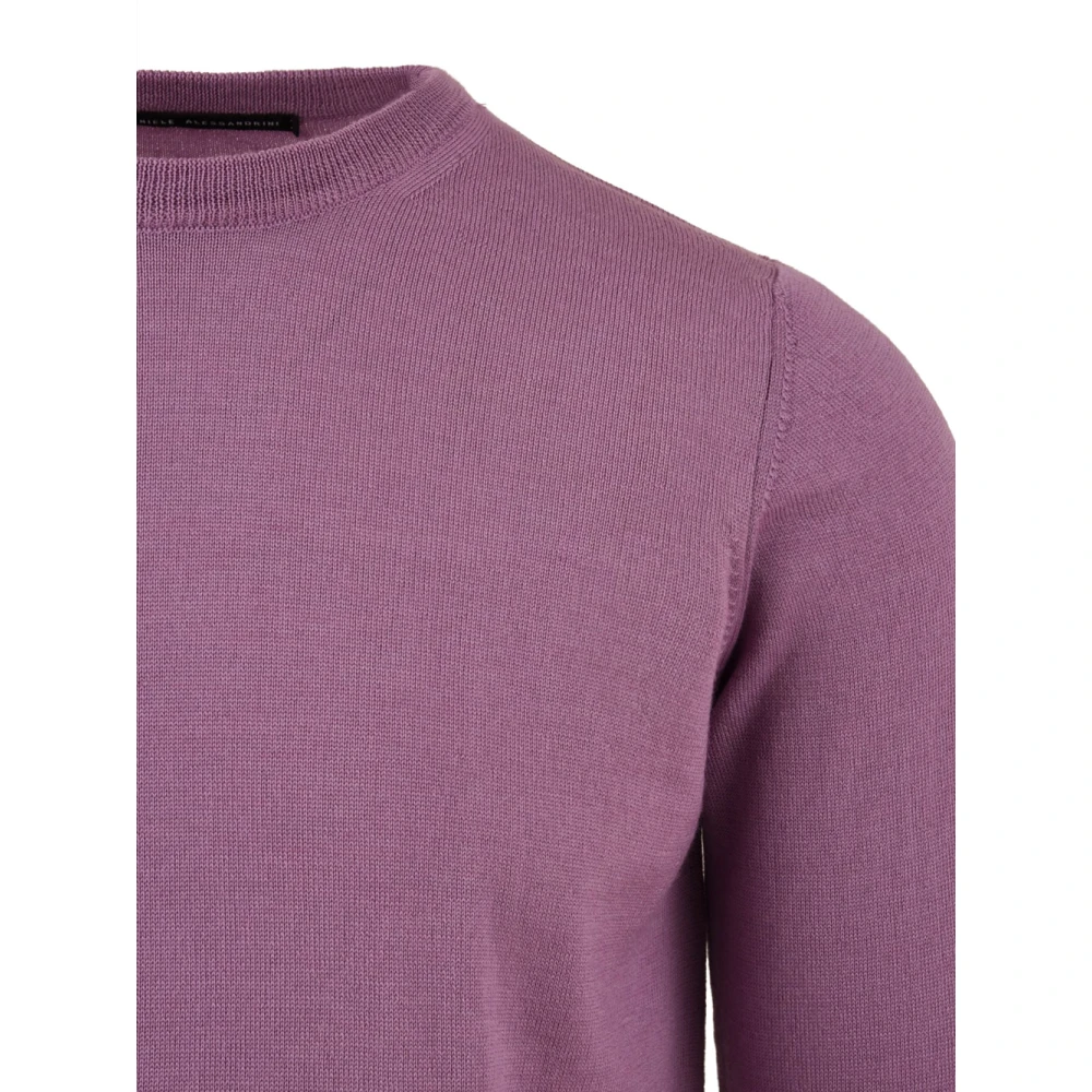 Daniele Alessandrini Heren Truien Fm930944305 86 Purple Heren