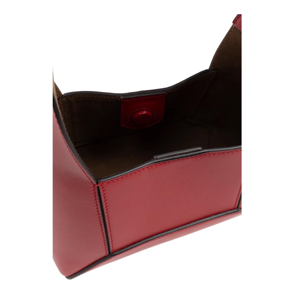 Jimmy Choo Schoudertas Diamond Klein Red Dames