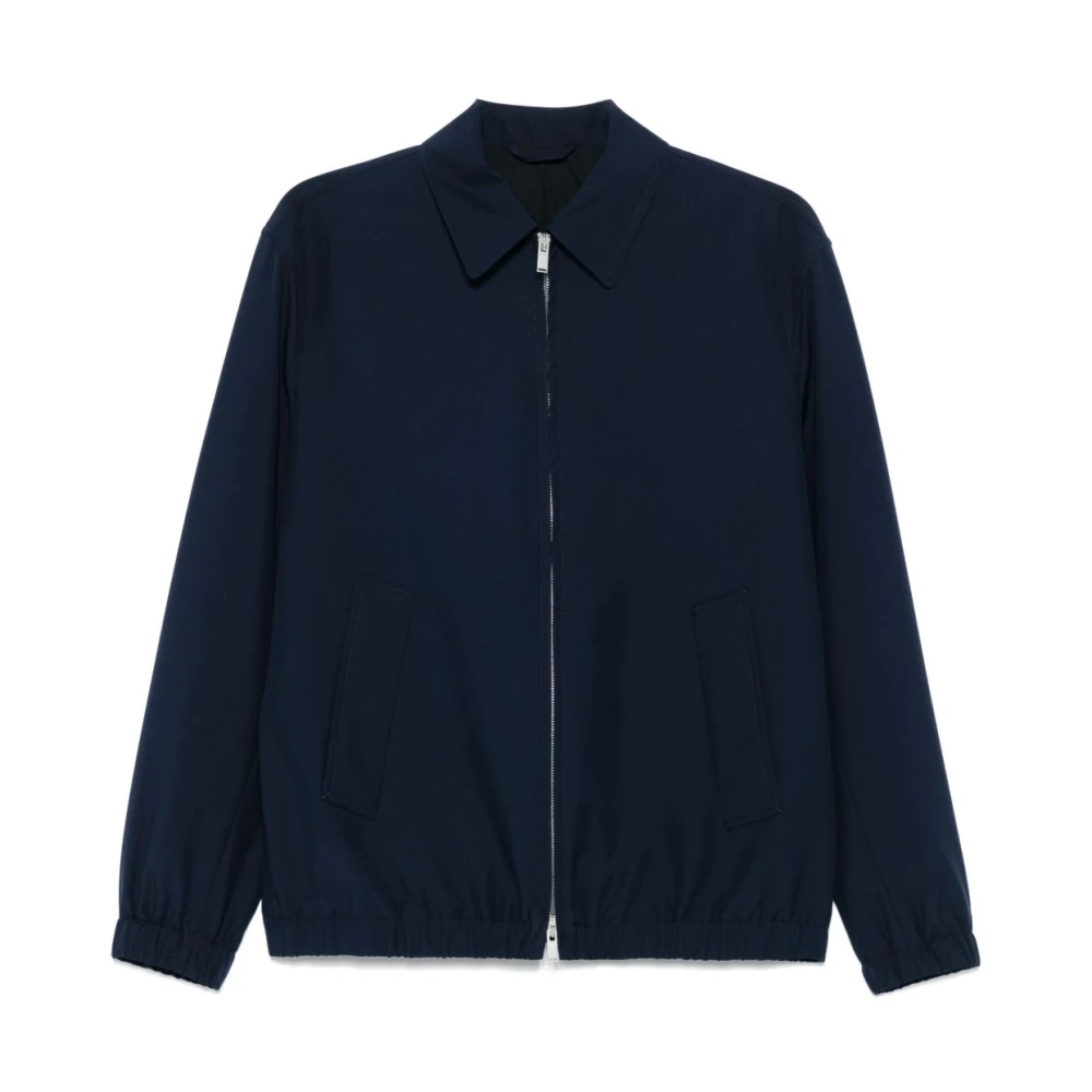 Lardini Blauwe Winterjas Blue Heren