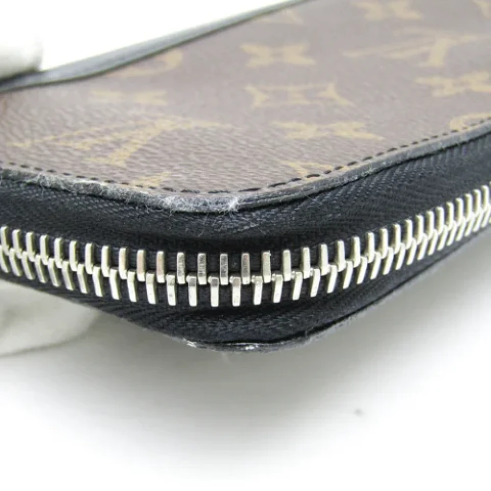 Louis Vuitton Vintage Pre-owned Canvas wallets Brown Heren