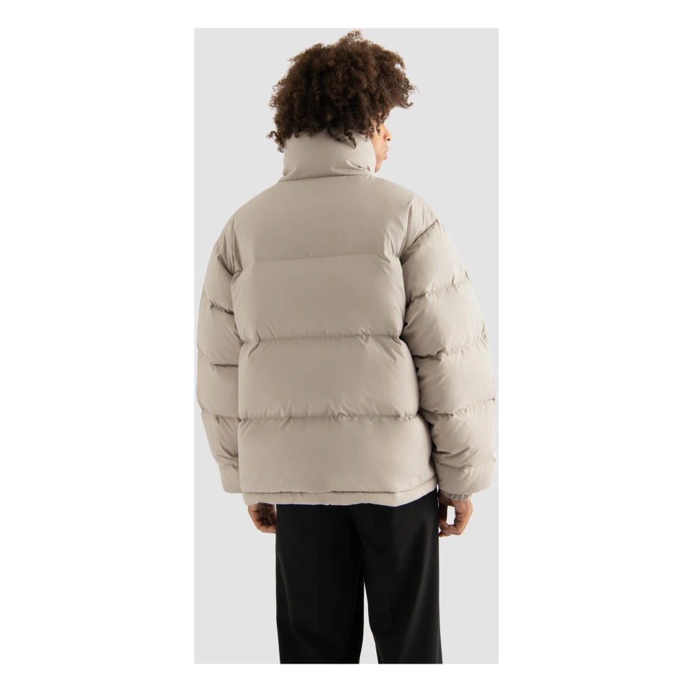 Axel Arigato Route Puffer Jacket Beige Heren
