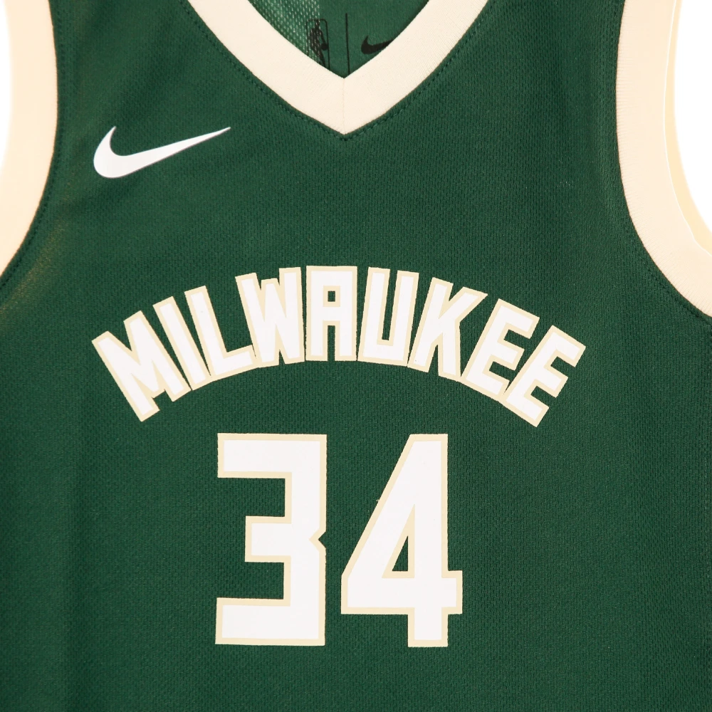 Nike Giannis Antetokounmpo Basketball Tank Top Green Heren