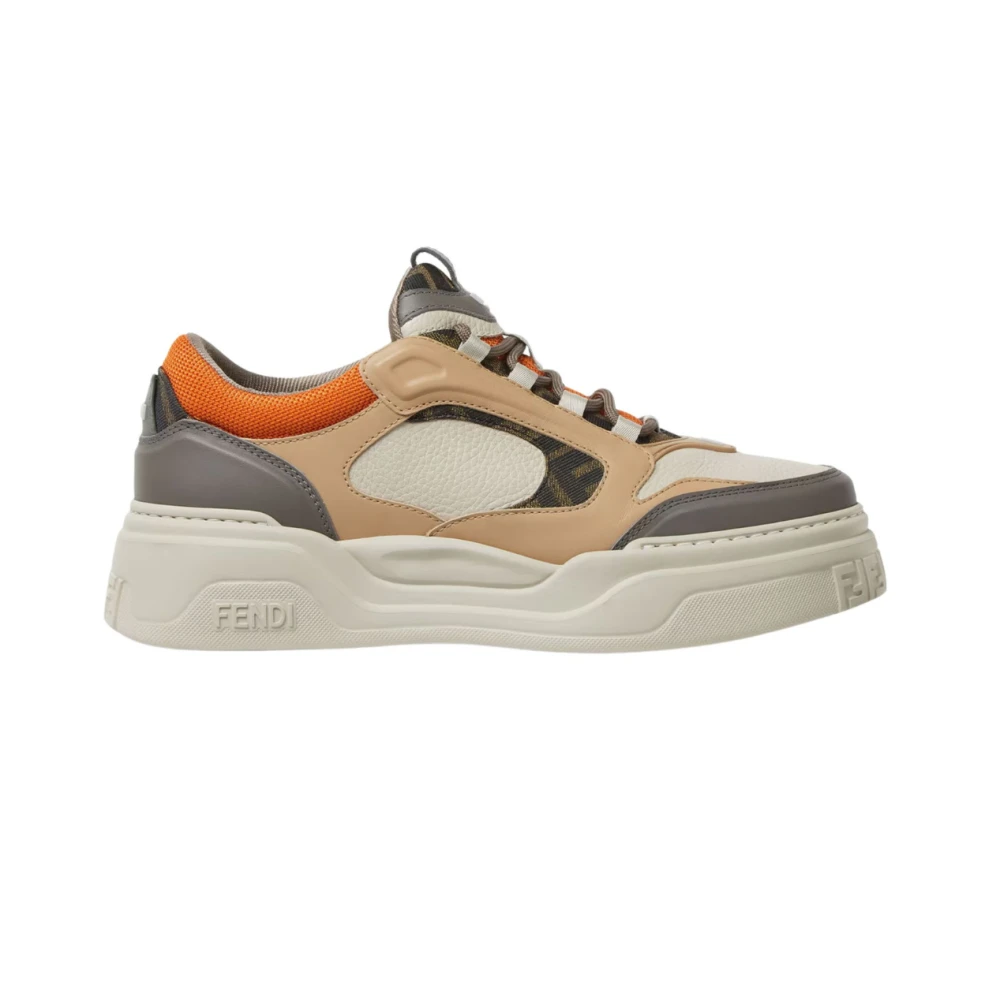 Fendi Slippers Heren Schoenen Veelkleurig Multicolor