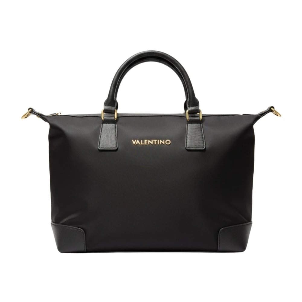 Valentino By Mario Valentino Women's Black Handbags, One Size, Jenny Re Handbag