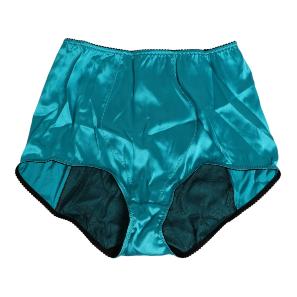 Dolce & Gabbana Women's Green Brief Panties - Underpants - Xs - Underwear