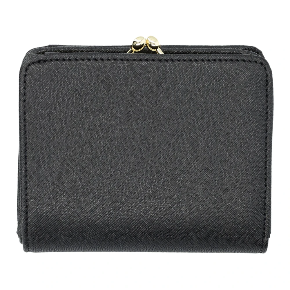 Vivienne Westwood Zwarte 3D Orb Portemonnee Black Dames