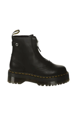 Jetta Zipped Platform Boots