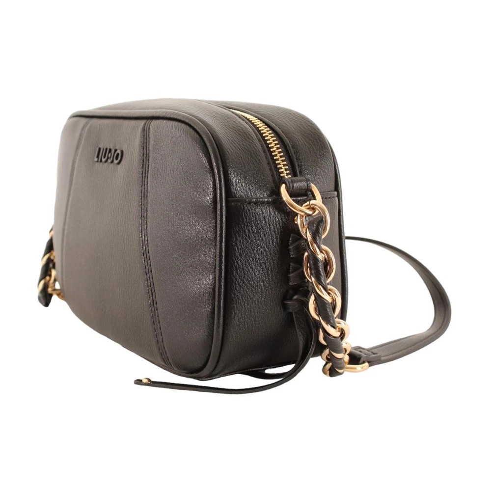 Liu Jo Stijlvolle Crossbody Tas Black Dames