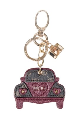 purple-polyurethane-key-ring
