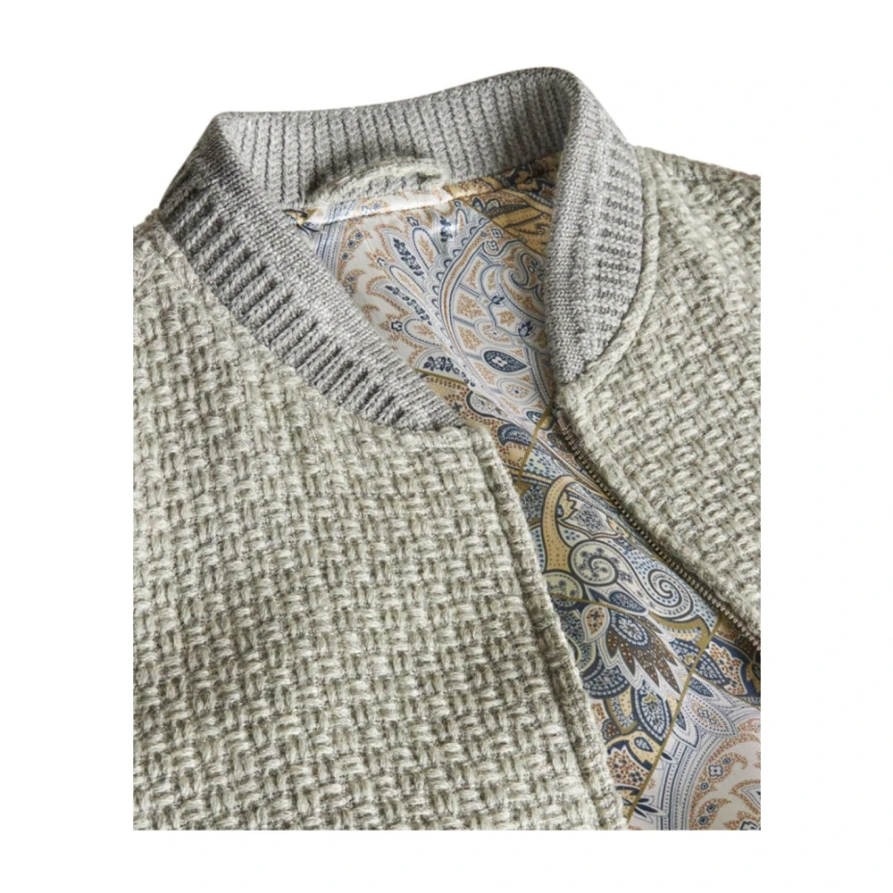 ETRO Bomberjacks MRW N0261 Gray Heren