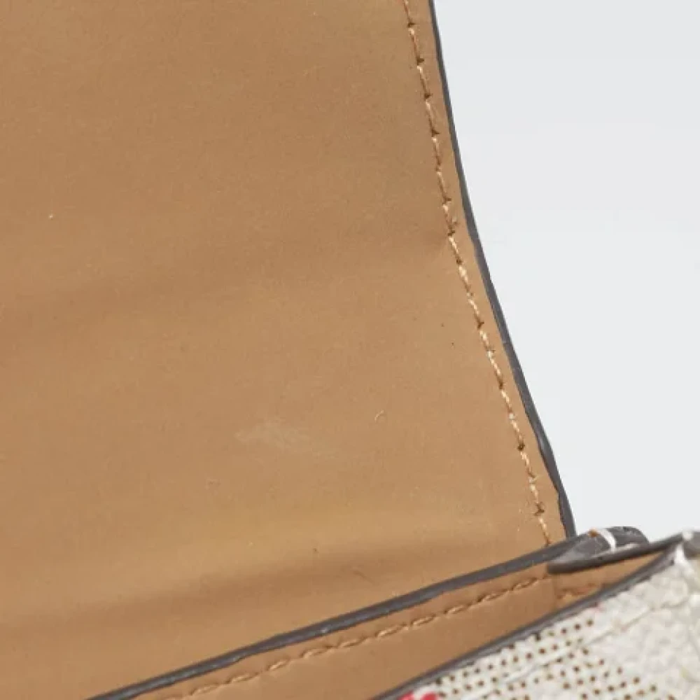 Michael Kors Pre-owned Canvas crossbody-bags Multicolor Dames