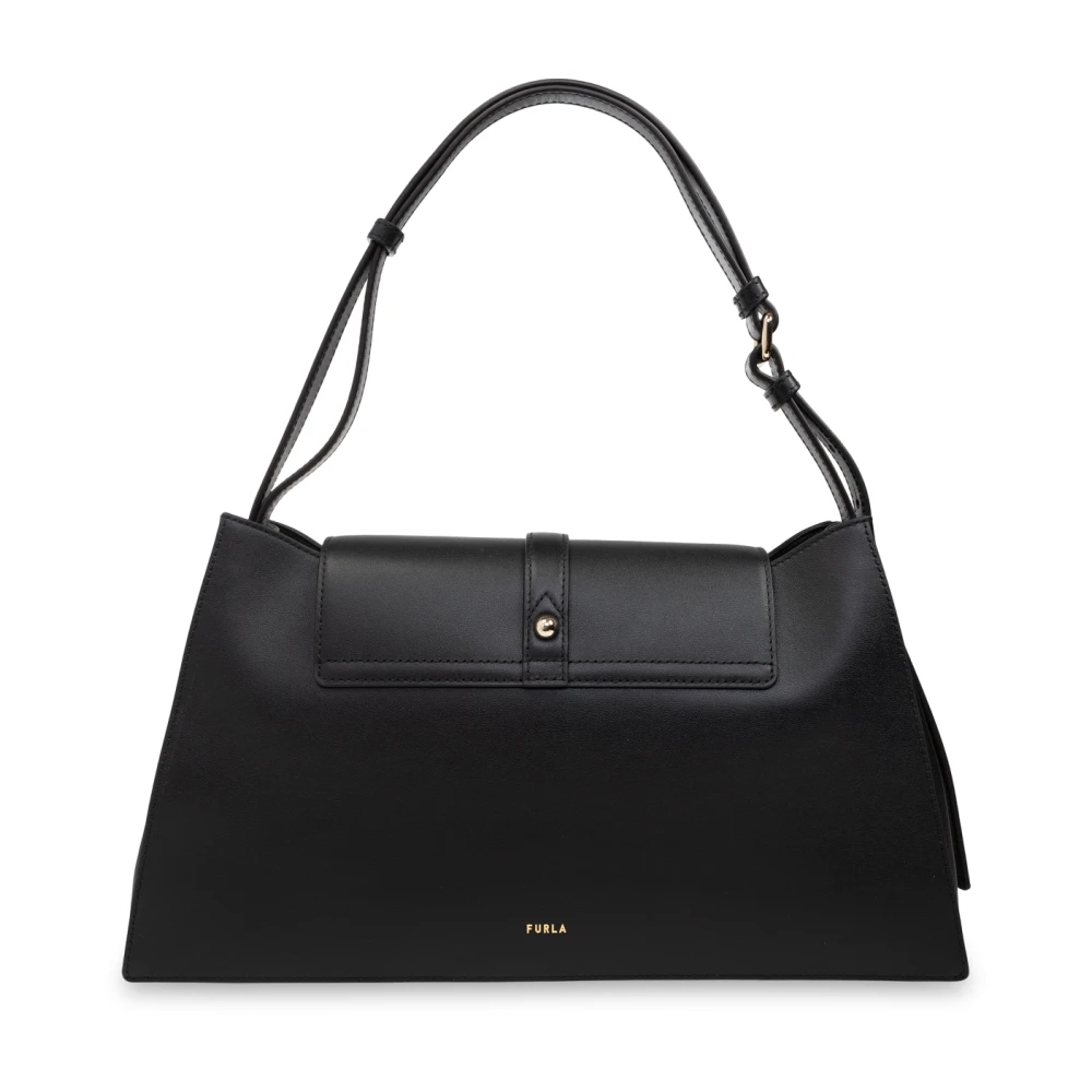 Furla Schoudertas Nuvola Black Dames