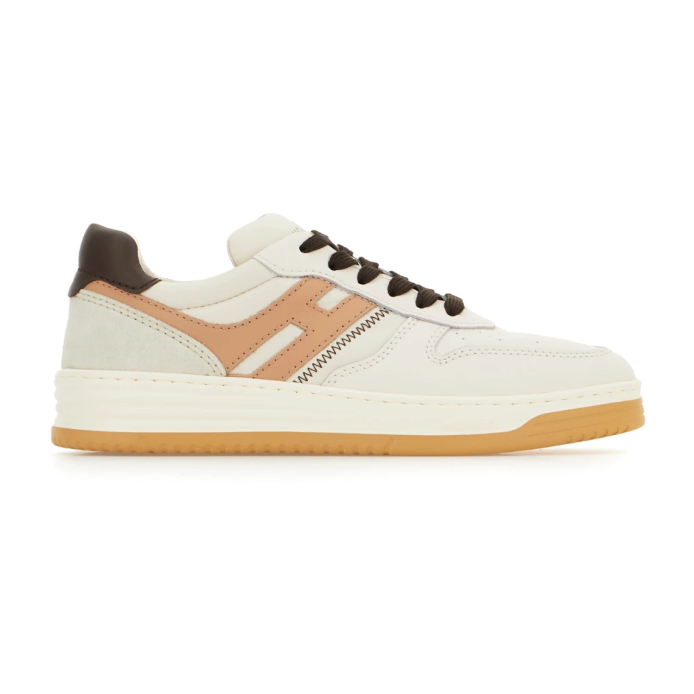 Hogan H630 Sneakers Dames Schoenen Wit