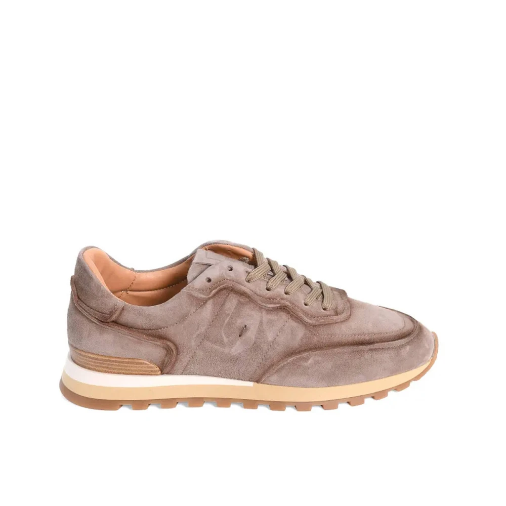 Giorgio Sneakers He875125Camp01 Heren Schoenen Bruin
